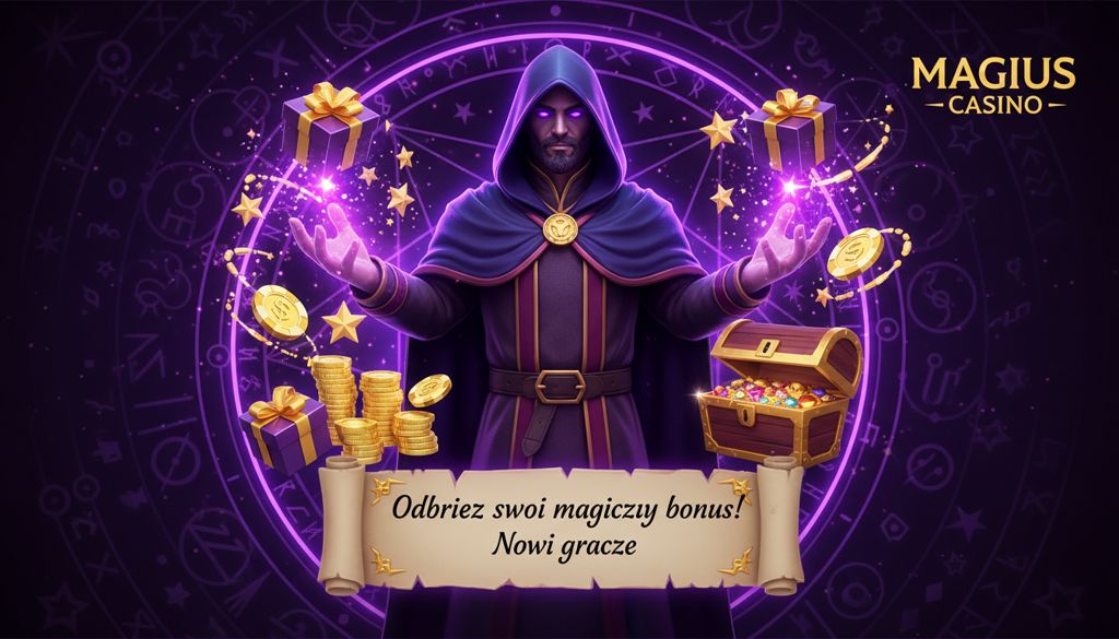Magius Casino — bonusy i promocje